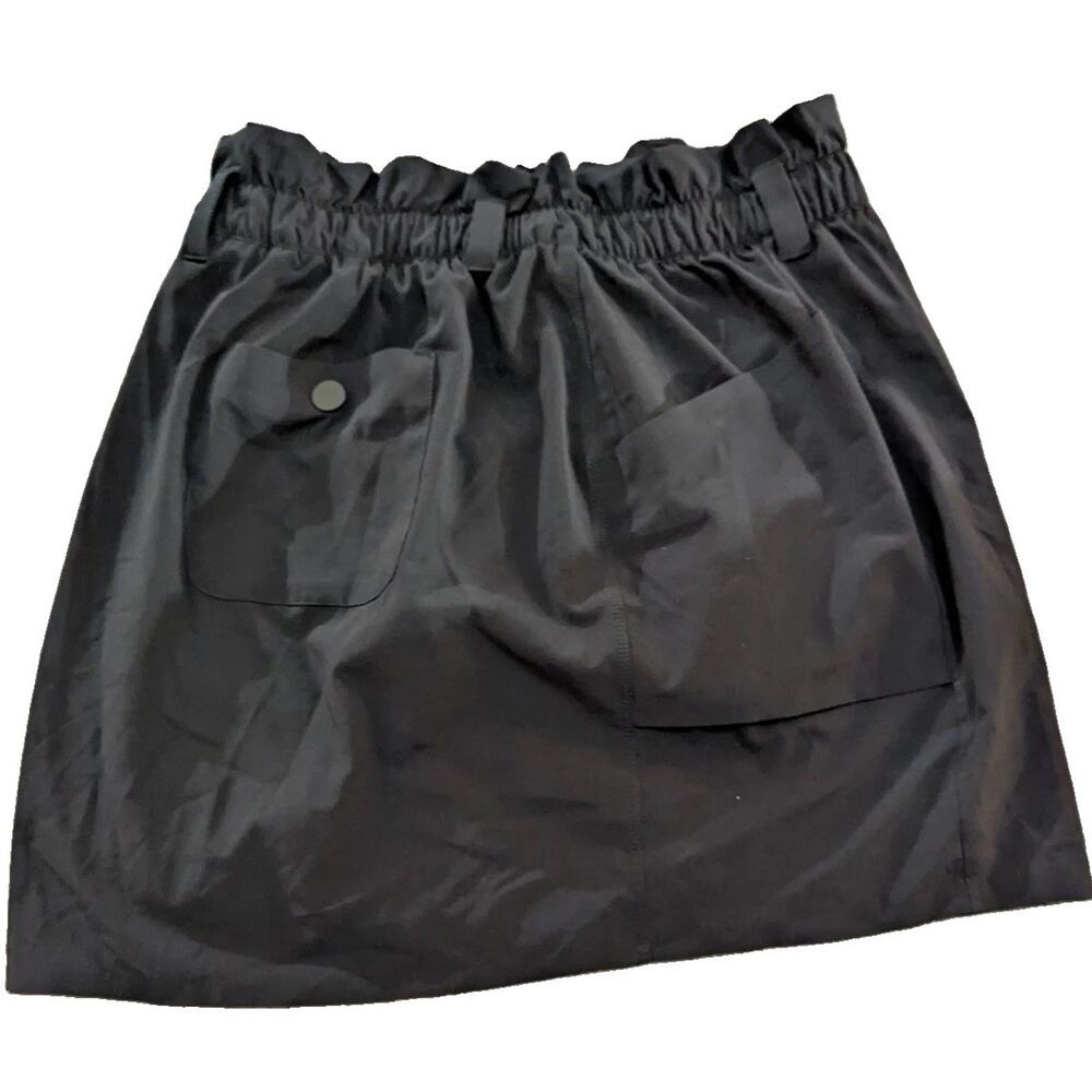 Athleta Skyline Skort Athletic Skirt Womens 0 Black Stretch - Picture 6 of 14